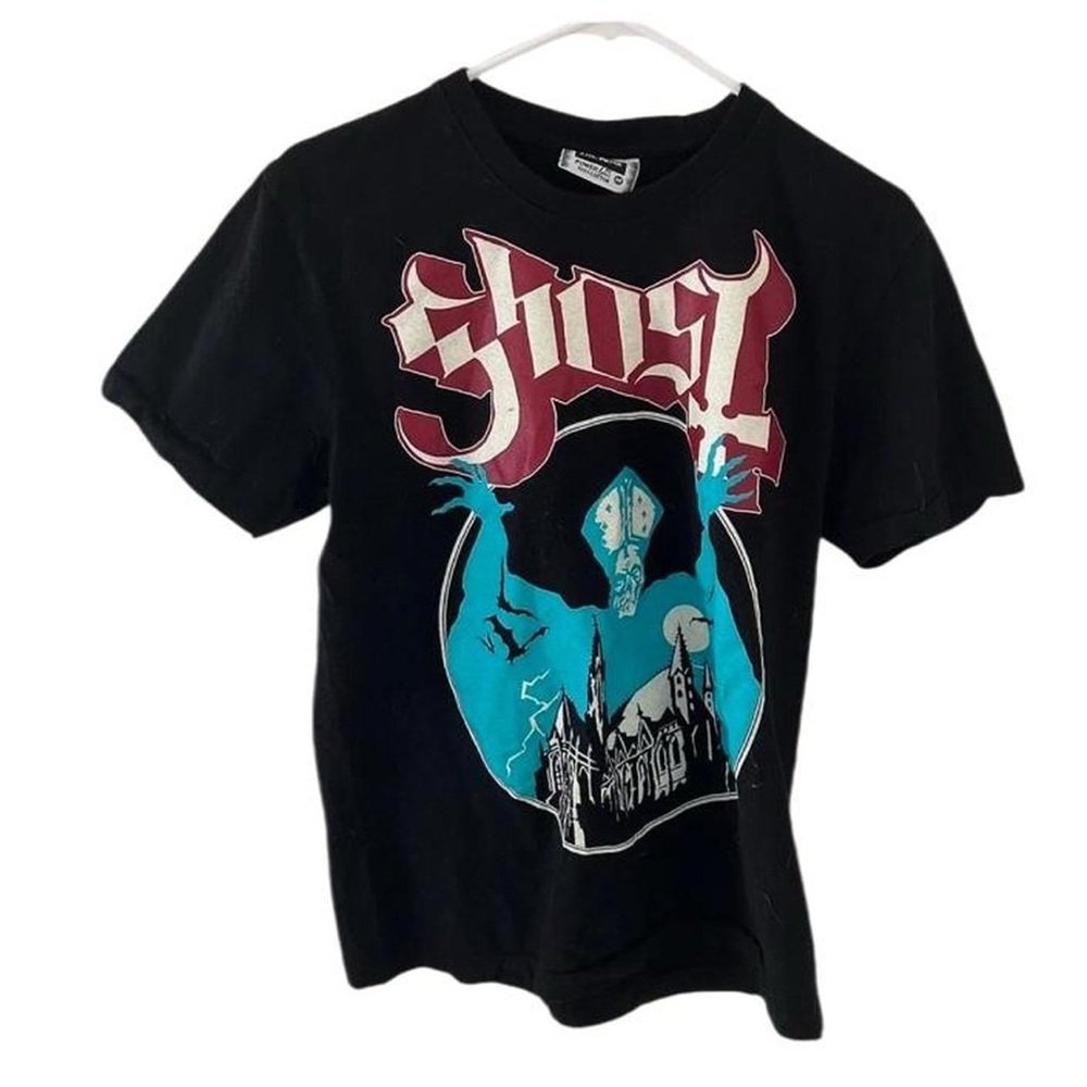 Vintage Ghost Band T shirt